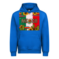 Cobalt Mexico Urban Hoodie - RanaPortraitStore