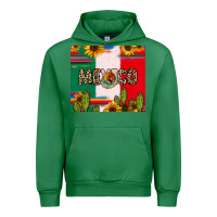 Emerald Mexico Urban Hoodie - RanaPortraitStore