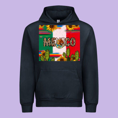 Mexico Urban Hoodie Designed By Ranaportraitstore