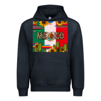 Navy Mexico Urban Hoodie - RanaPortraitStore