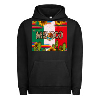 Pigment Black Mexico Urban Hoodie - RanaPortraitStore