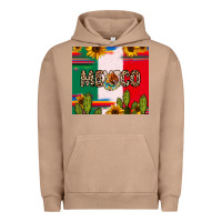 Pigment Burro Mexico Urban Hoodie - RanaPortraitStore