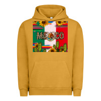 Pigment Peanut Butter Mexico Urban Hoodie - RanaPortraitStore