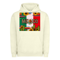 Pigment Pistachio Mexico Urban Hoodie - RanaPortraitStore