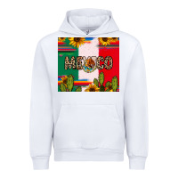 White Mexico Urban Hoodie - RanaPortraitStore