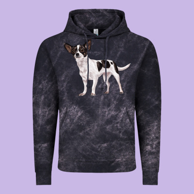 Chihuahua Vintage Hoodie Designed By Lillyallendesigns