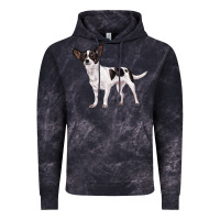 Cloud Black chihuahua Vintage Hoodie - LillyAllenDesigns