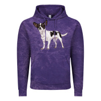 Cloud Purple chihuahua Vintage Hoodie - LillyAllenDesigns