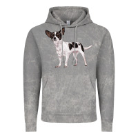 Cloud Rock chihuahua Vintage Hoodie - LillyAllenDesigns