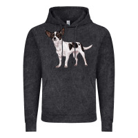 Vintage Black chihuahua Vintage Hoodie - LillyAllenDesigns