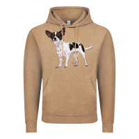 Vintage Coffee chihuahua Vintage Hoodie - LillyAllenDesigns