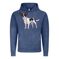 Vintage Denim chihuahua Vintage Hoodie - LillyAllenDesigns