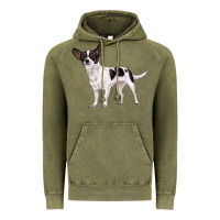 Vintage Olive chihuahua Vintage Hoodie - LillyAllenDesigns