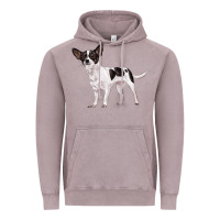 Vintage Zinc chihuahua Vintage Hoodie - LillyAllenDesigns
