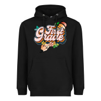 Black first grade Heavyweight Hoodie - JahusDesignShop