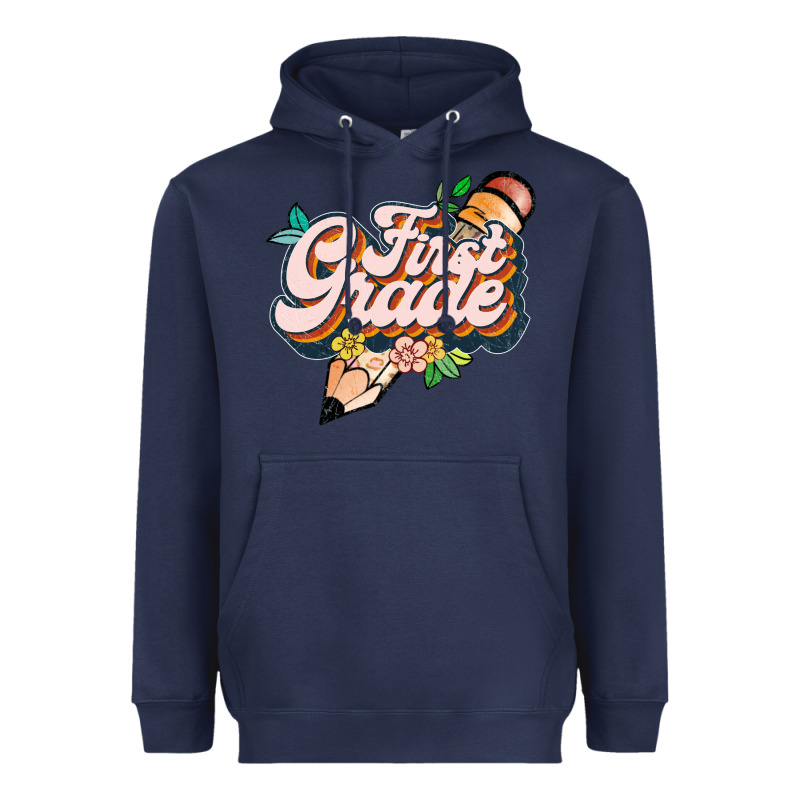 First Grade Heavyweight Hoodie by JahusDesignShop | Teevron