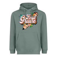 Sage first grade Heavyweight Hoodie - JahusDesignShop