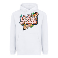 White first grade Heavyweight Hoodie - JahusDesignShop
