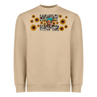 Mushroom howdy heifer Heavyweight Sweatshirt - JahusDesignShop