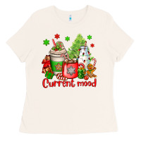 Bone current mood christmas Ladies Tee - OliviaCreatesArt