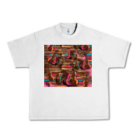 Lunar Rock valentines day violin and cowboy boots country music Urban Heavy Tee - Jasminsmagicworld