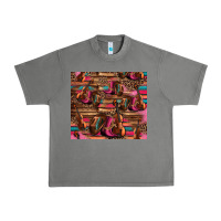Tornado valentines day violin and cowboy boots country music Urban Heavy Tee - Jasminsmagicworld