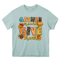 Arona gather around and give thanks Heavy Core Tee - CowGirlArtShop
