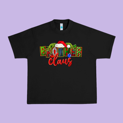Christmas Brother Claus Urban Heavy Tee Designed By Fadigitalartstudio