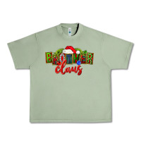 Oil Green christmas brother claus Urban Heavy Tee - FaDigitalArtStudio
