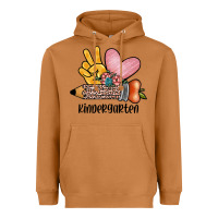 Meerkat peace love kindergarten Heavyweight Hoodie - JahusDesignShop
