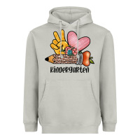 Moon Dust peace love kindergarten Heavyweight Hoodie - JahusDesignShop