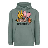 Sage peace love kindergarten Heavyweight Hoodie - JahusDesignShop