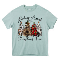 Arona rocking around the christmas tree Heavy Core Tee - CowGirlArtShop