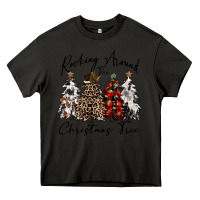 Asphalt rocking around the christmas tree Heavy Core Tee - CowGirlArtShop