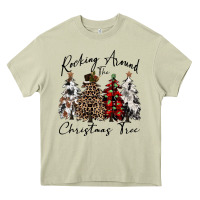 Mossy rocking around the christmas tree Heavy Core Tee - CowGirlArtShop