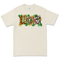 Bone Western lucky St. Patrick's Day Premium Tee - CowGirlArtShop