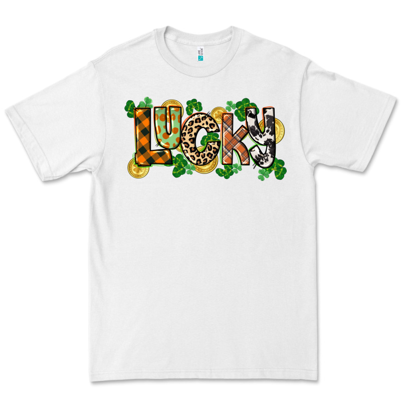Western Lucky St. Patrick's Day Premium Tee by CowGirlArtShop | Teevron