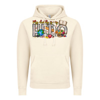 Vintage Artic My Daddy is my Hero Teacher Vintage Hoodie - CowhideDigitalArt