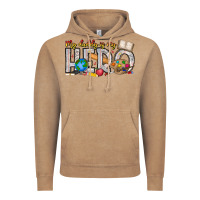My Daddy Is My Hero Teacher Vintage Hoodie | Teevron