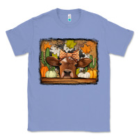 Colony Blue fall cow Classic Tee - Jasminsmagicworld