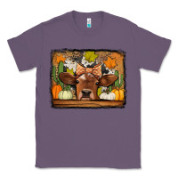 Lavender fall cow Classic Tee - Jasminsmagicworld
