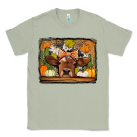 Matcha fall cow Classic Tee - Jasminsmagicworld
