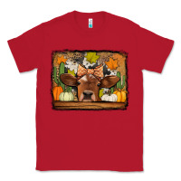 Red fall cow Classic Tee - Jasminsmagicworld