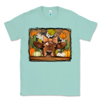 Seafoam fall cow Classic Tee - Jasminsmagicworld