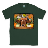Sports Green fall cow Classic Tee - Jasminsmagicworld