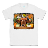White fall cow Classic Tee - Jasminsmagicworld