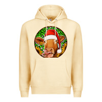 Pina Colada christmas circle earrings Premium Hoodie - Jasminsmagicworld