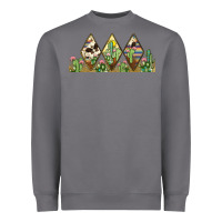 Storm cactus cowhide serape Heavyweight Sweatshirt - JahusDesignShop