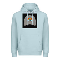 Blue Mist capt america Premium Hoodie - Rosma