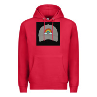 Cardinal capt america Premium Hoodie - Rosma